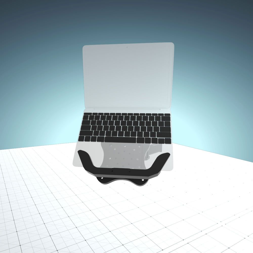 Notebook Mount